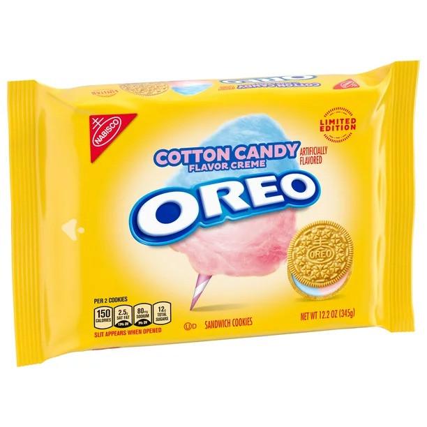 Печенье OREO Cotton Candy со вкусом сладкой ваты 345 г (1885872130)