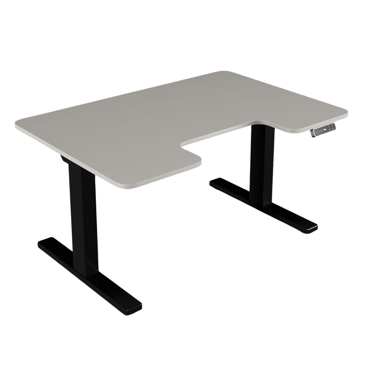 Регулируемый стол от TEHNOTABLE BestFit Pro с ДСП столешницей с эргономичным вырезом 1200x820x18 (005-19-01/010-01) Регулируемый стол от TEHNOTABLE BestFit Pro с ДСП столешницей с эргономичным вырезом 1200x820x18 (005-19-01/010-01)