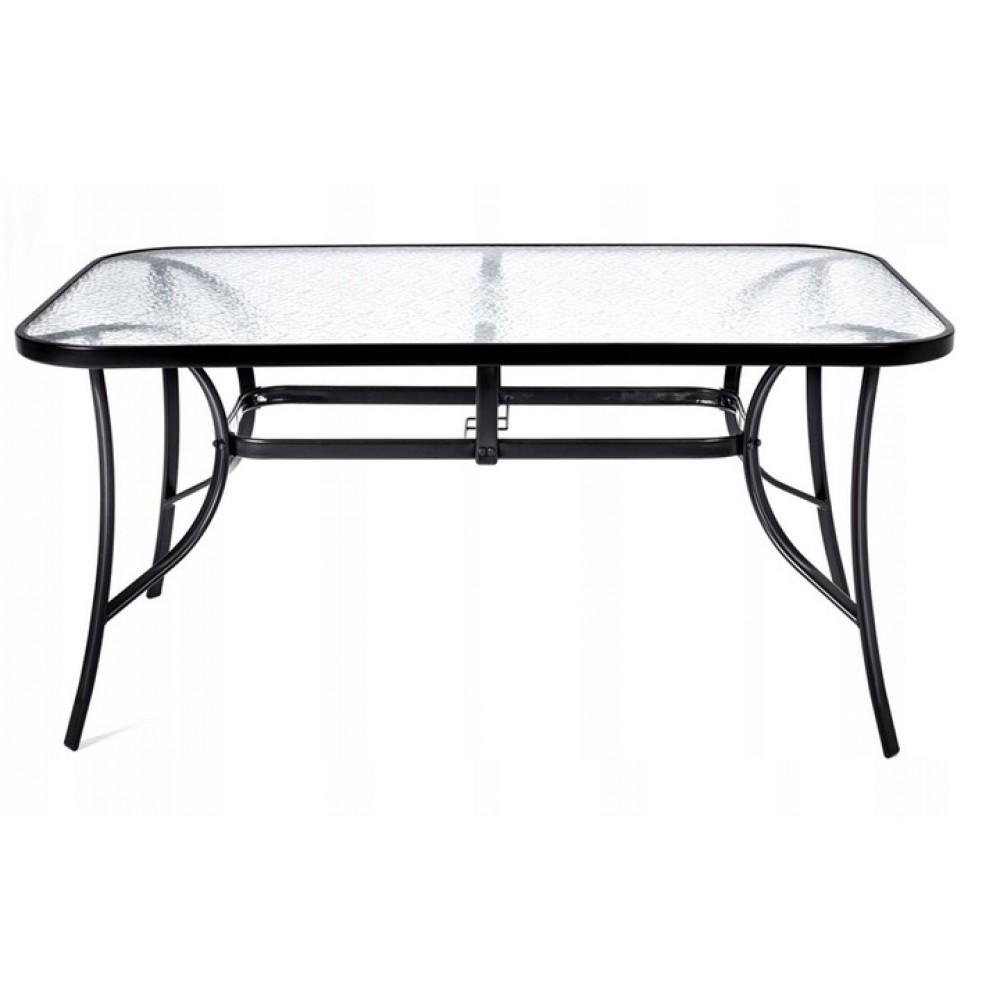 Стіл квадратний Bonro B-12070 чорний (4240052312) - фото 2