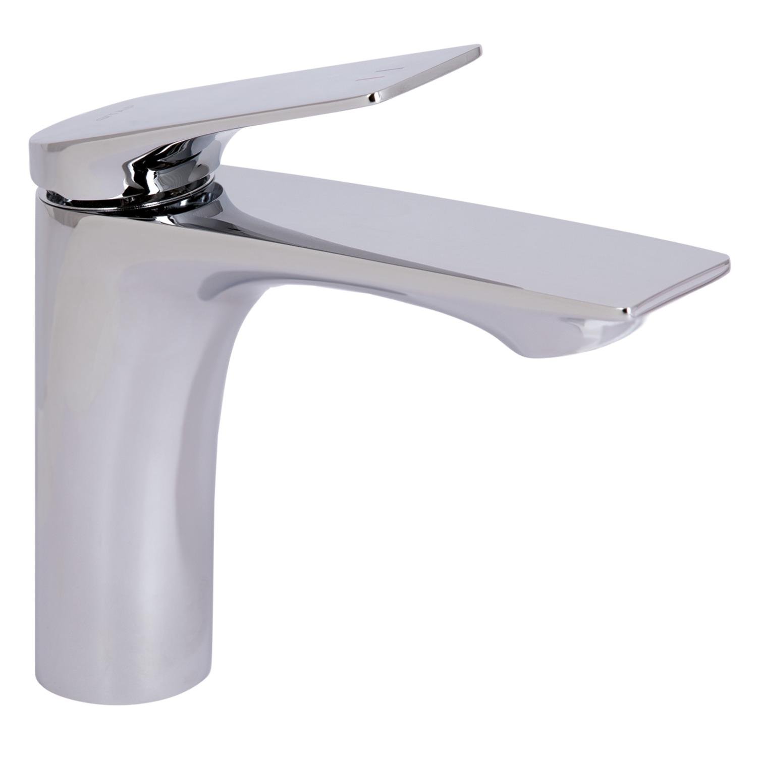 Змішувач для умивальника Q-tap Vlasta New QTVLA270CRM45640 одноважільний Хром (233664) - фото 1