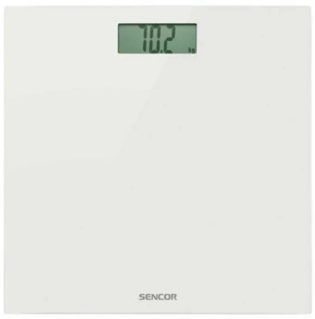 Весы напольные Sencor SBS2301wh Белый (2675268911) - фото 2 Весы напольные Sencor SBS2301wh Белый (2675268911) - фото 2