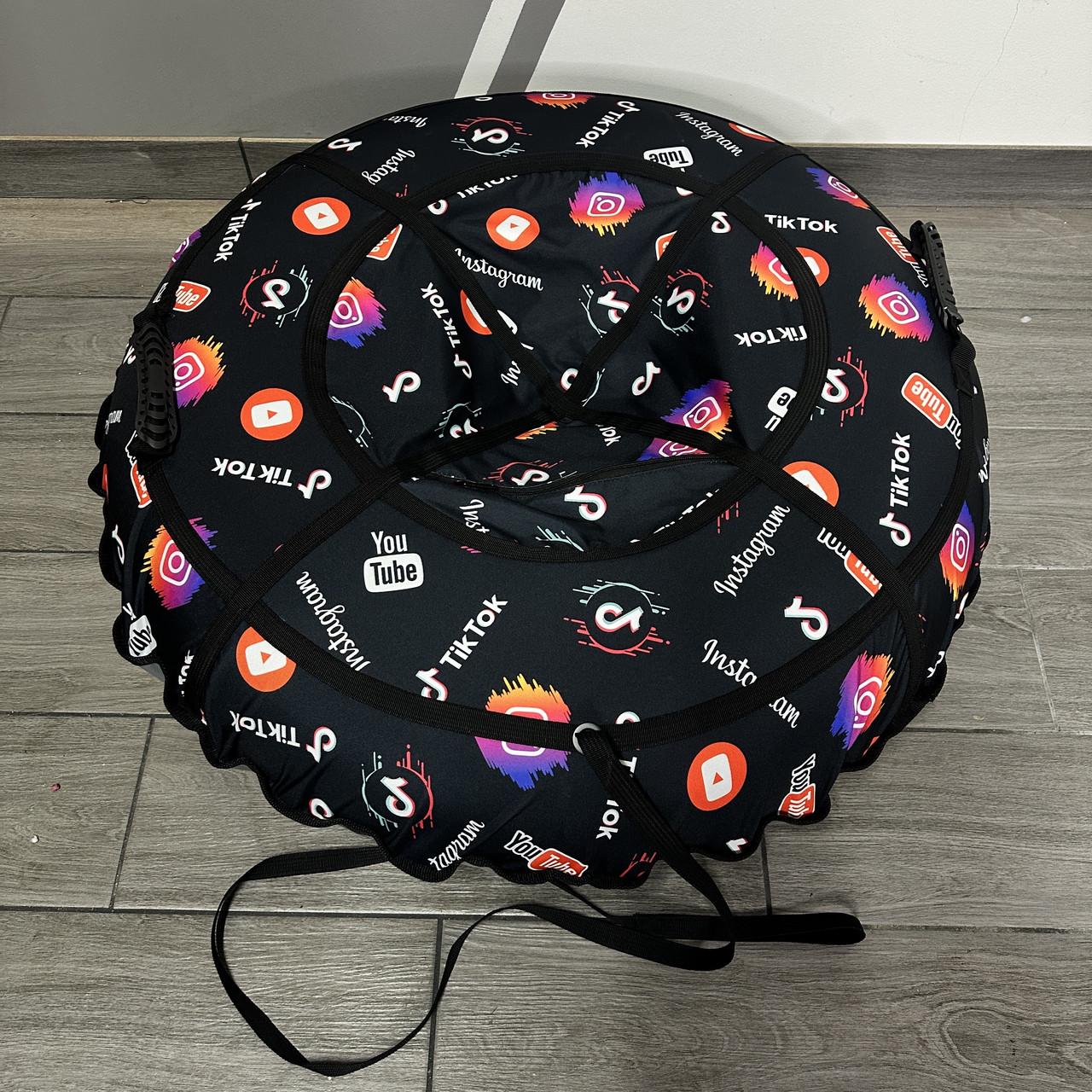 Тюбінг 100 см Різнокольоровий (тюб07)