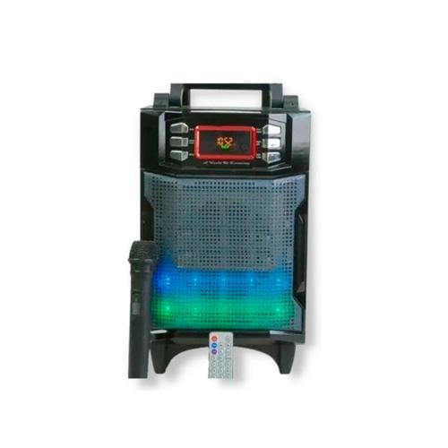 Портативная колонка XPRO RX-2900BT USB/SD/FM радио/Bluetooth 1 микрофон 30 Вт Черный (lp-85158_2366)