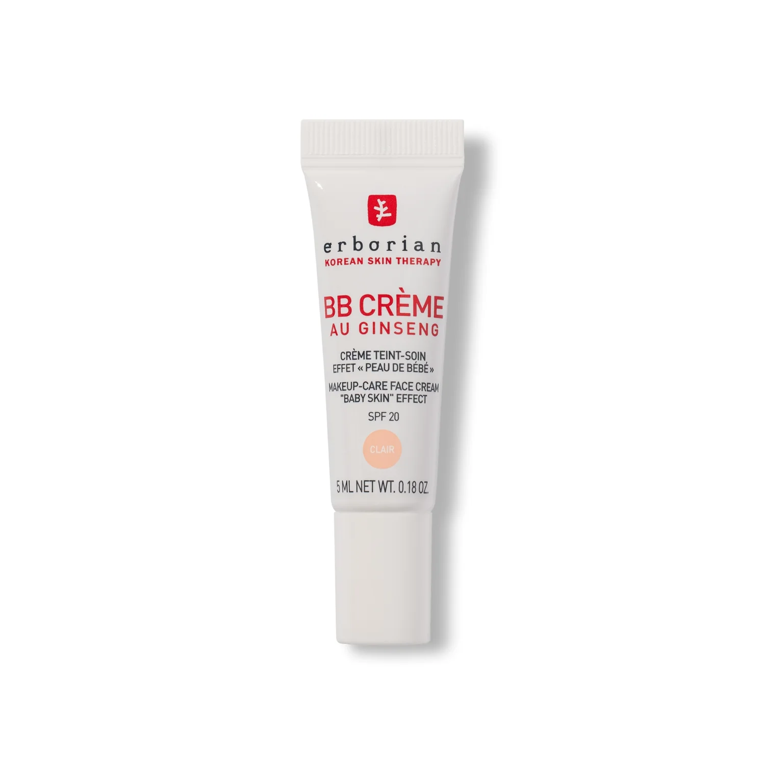 Тональний крем ВВ Erborian BABY SKIN SPF20 Clair 5 мл (24172292)