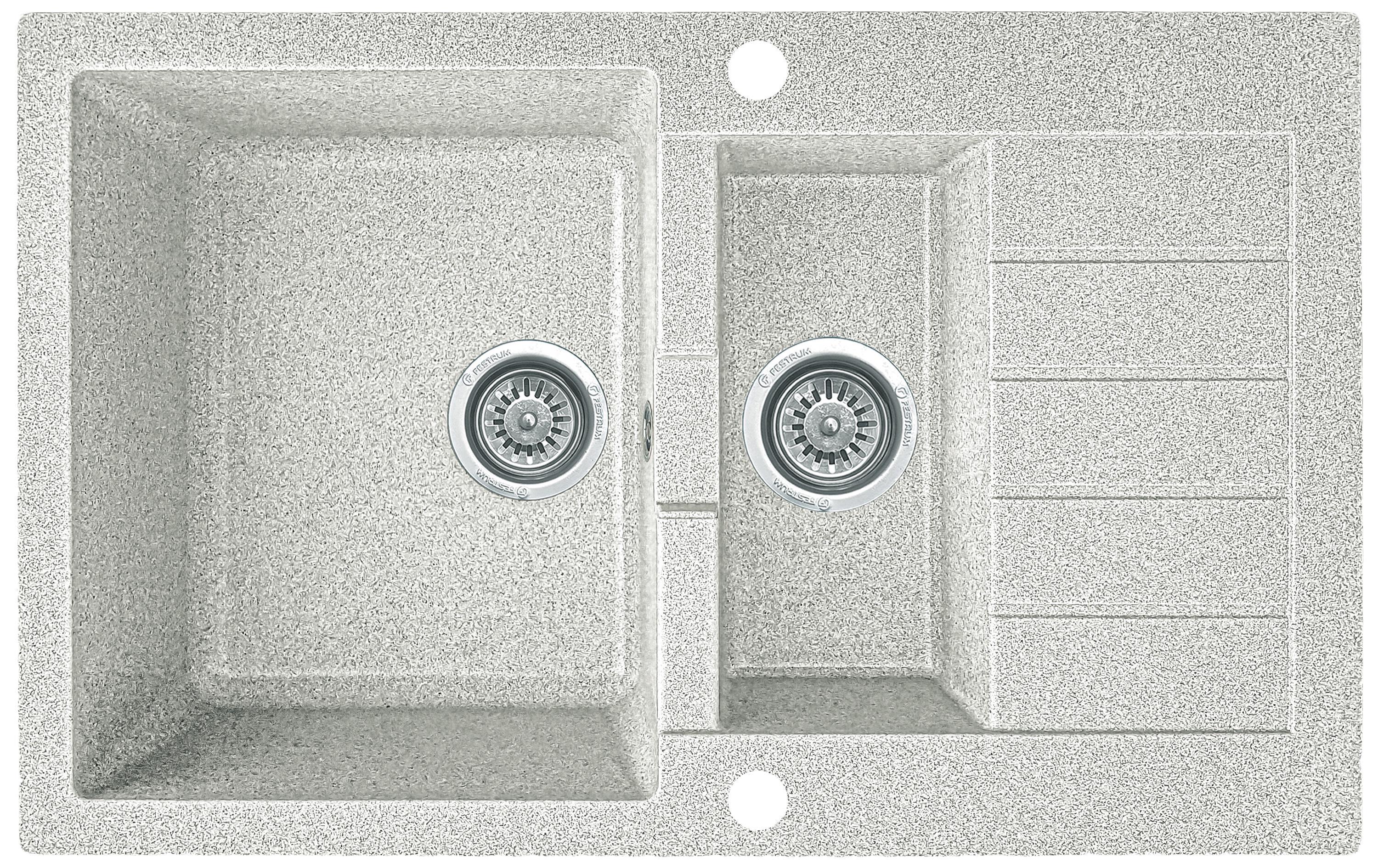 Мойка кухонная EcoLine EL29D 785x495 мм Терра