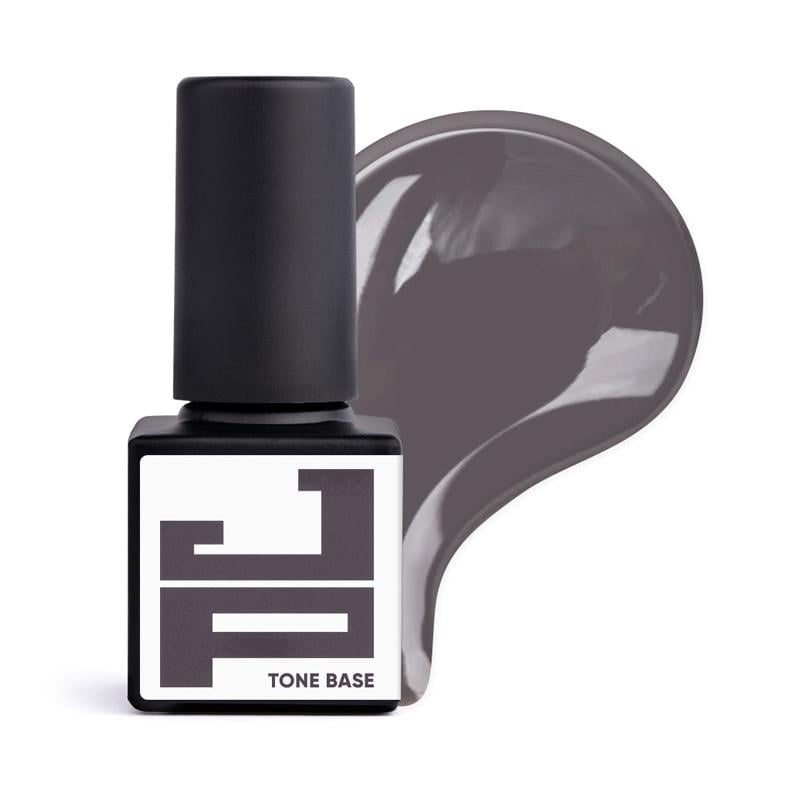База кольорова каучукова Jerden Proff Tone Base 5 мл 15 Теплий темно-сірий