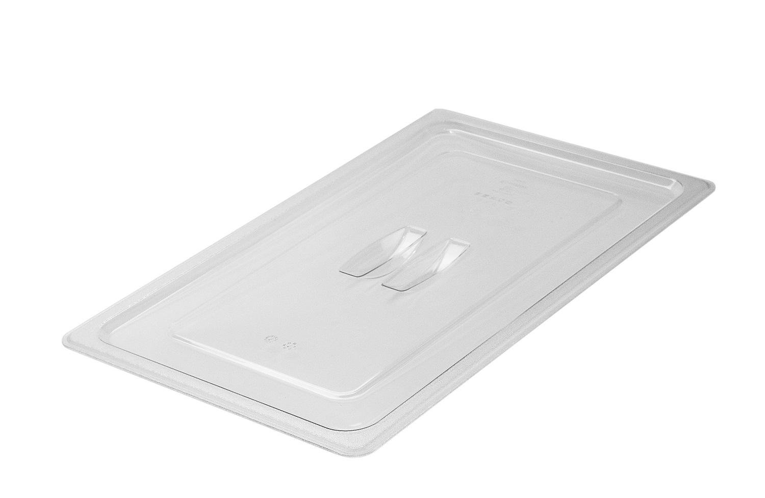 Крышка для гастроемкости One Chef 1/1 53х32,5 см из поликарбоната прозрачная