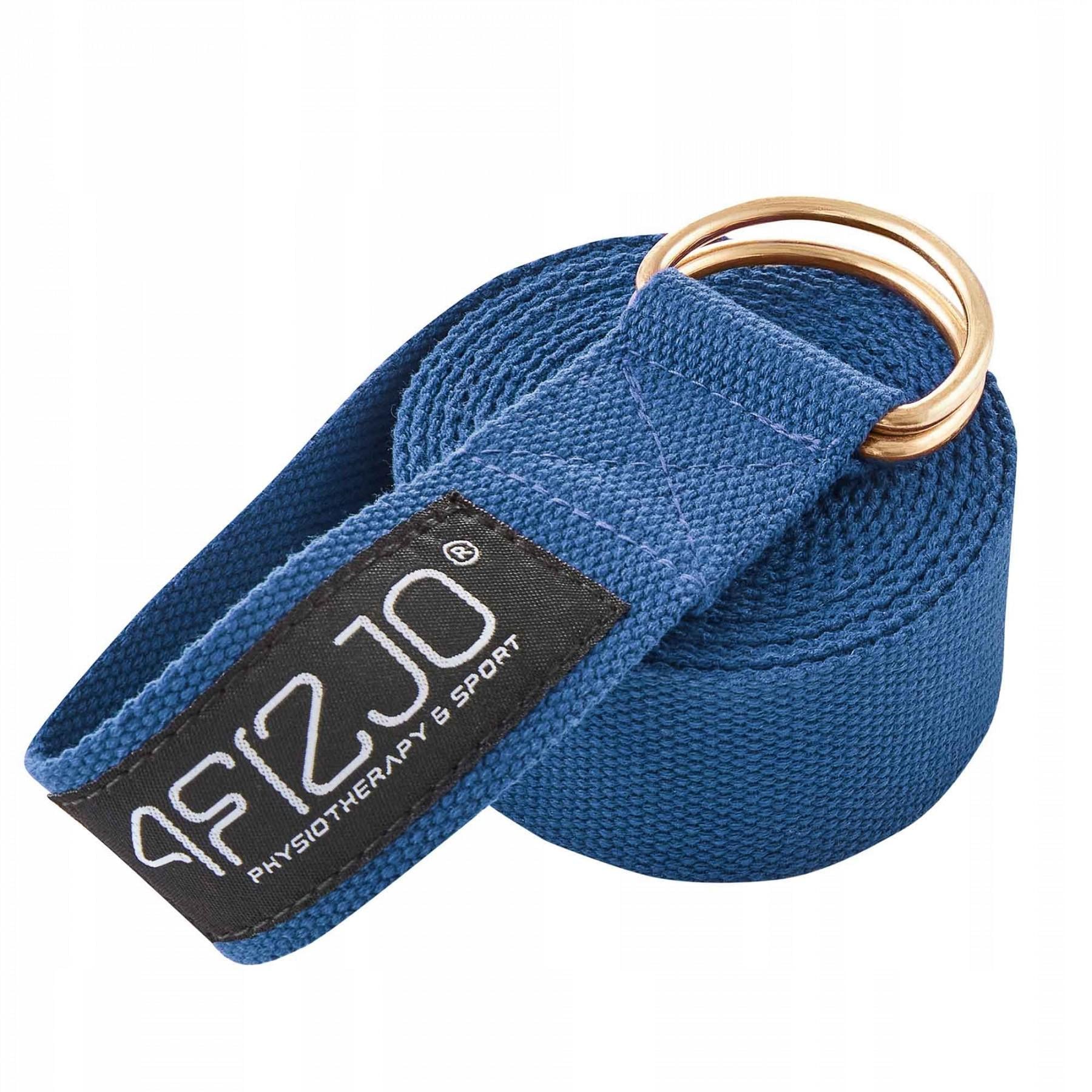 Ремінь для йоги 4fizjo P-5907739318435 300 см Blue (49365)