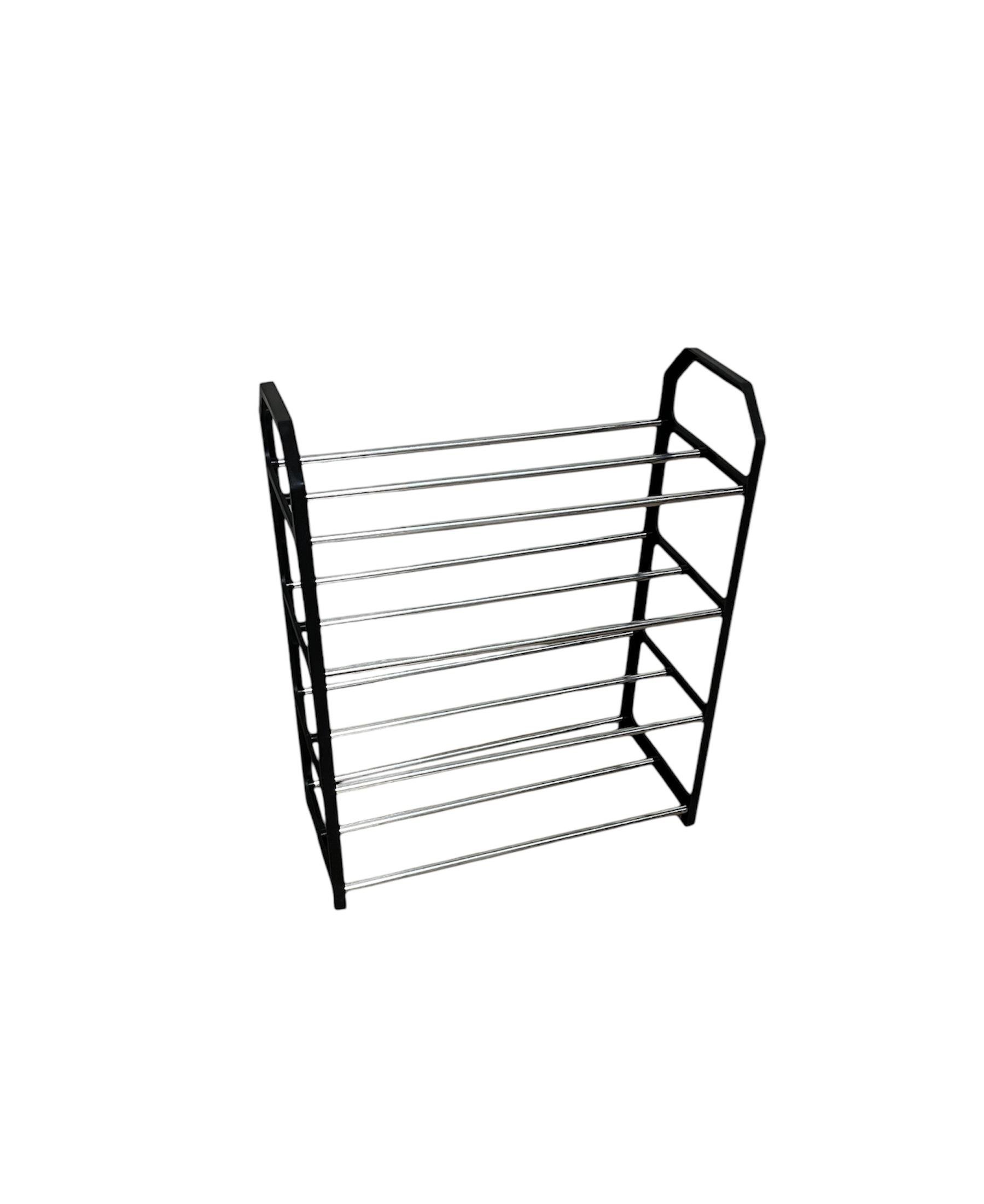 Полиця для взуття Shoe Rack на 4 яруси 50х42х18 см (DNA-06) - фото 3