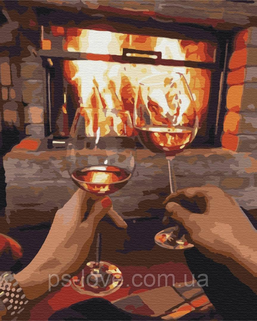 Картина по номерам Brushme BS51816 Вечер для двоих 40х50 см Картина по номерам Brushme BS51816 Вечер для двоих 40х50 см