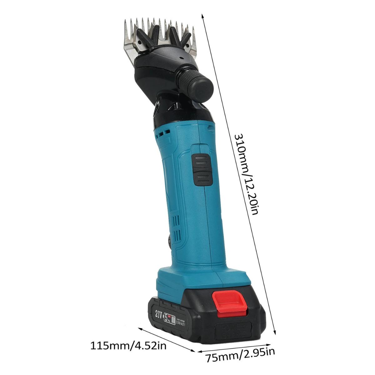 Машинка для стрижки овец аккумуляторная 2 АКБ 24V в кейсе (29164408) - фото 3