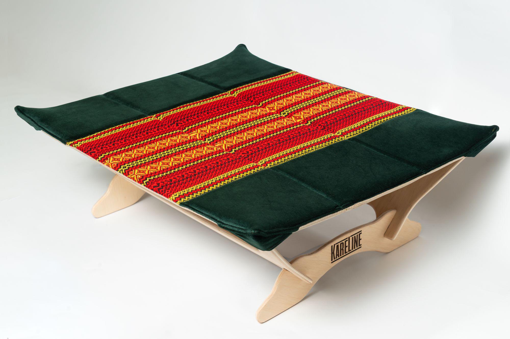 Лежанка-гамак Берегиня 52х43х16 см (30044/5) - фото 1 Лежанка-гамак Берегиня 52х43х16 см (30044/5) - фото 1