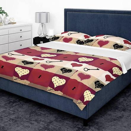 Комплект постельного белья Vital Textile Голд Люкс бязь евро 200х220 см (BLе-425)