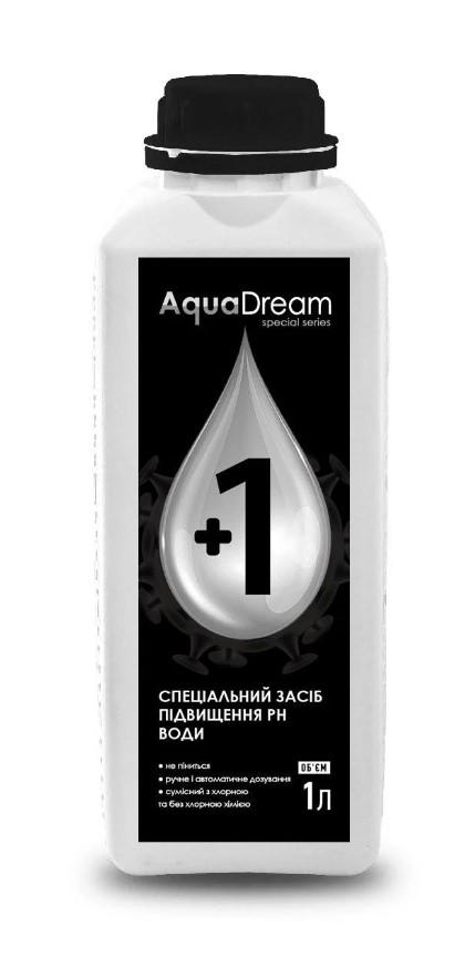 Препарат для зменшення кислотно-лужного балансу AquaDream -1 РН minus в басейні