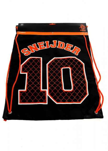 Рюкзак спортивный KNVB Gymbag Sneijder Nr 10 Черный (M21470040) - фото 1