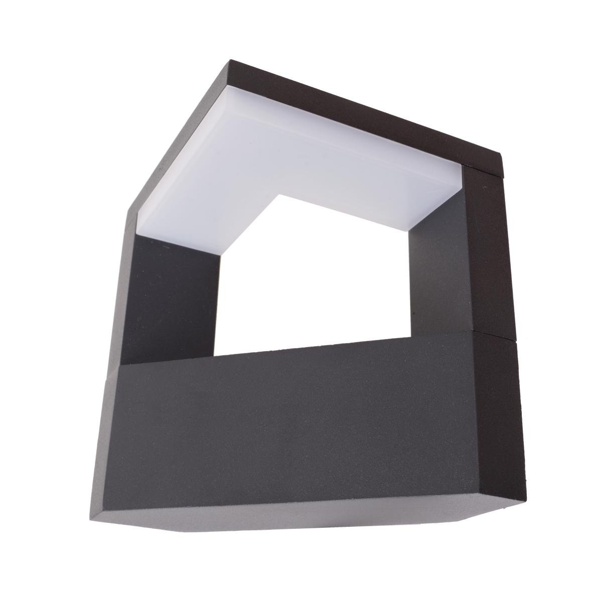 Уличный фонарь Brille PL-28/14 12 W NW BK IP54