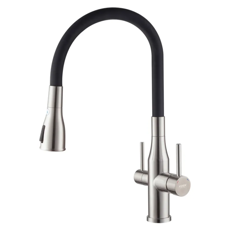 Смеситель для кухни KOER KI-72024-02 (KR5011) Смеситель для кухни KOER KI-72024-02 (KR5011)
