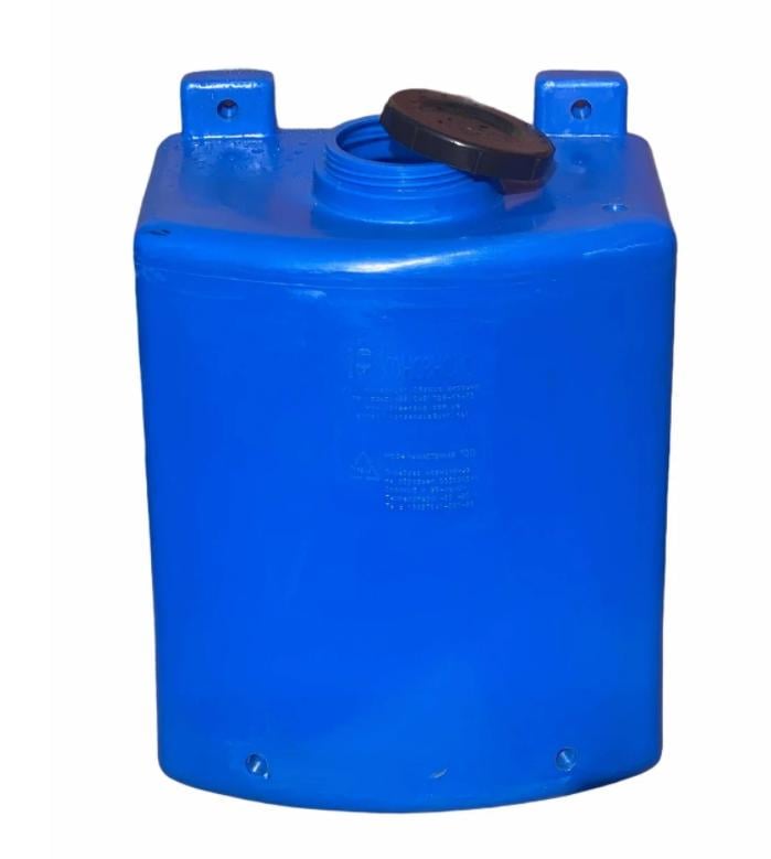 Емкость пластиковая навесная Консенсуc 100 л с креплением Синий (00017ua)