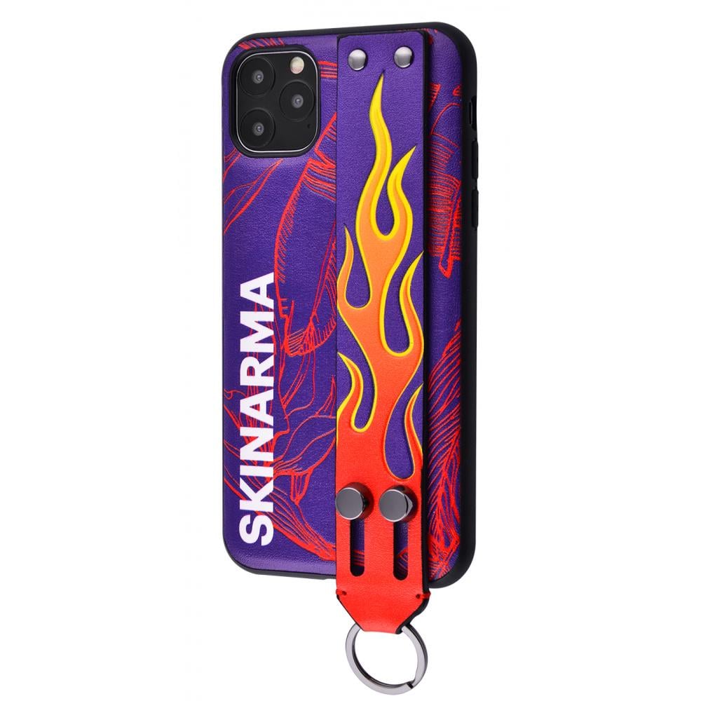 Чохол SkinArma Case Furea Series iPhone 11 Pro violet Фіолетовий