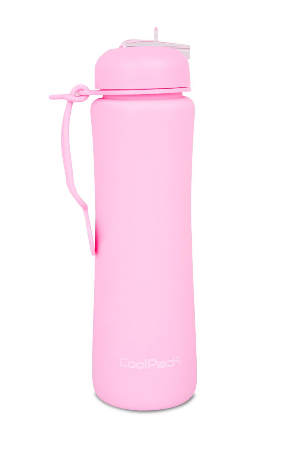 Бутылочка COOLPACK Pump Pastel Powder для воды 600 мл Pink (Z14647)