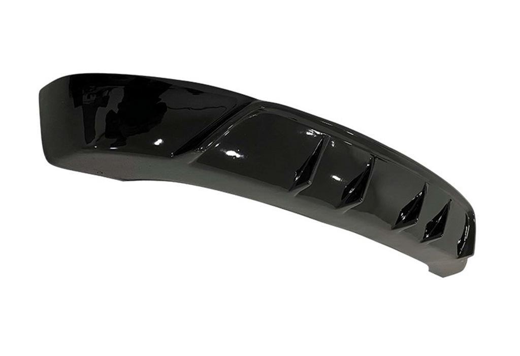 Диффузор задний DPT 2014-2017 DPT для Volkswagen Polo 2010-2017 гг. ABS-пластик Черный глянец (130644)