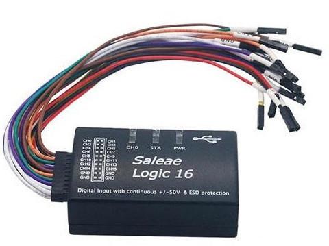 Аналізатор USB 100 МГц 16-кан MCU ARM (1024901839) - фото 3 Аналізатор USB 100 МГц 16-кан MCU ARM (1024901839) - фото 3