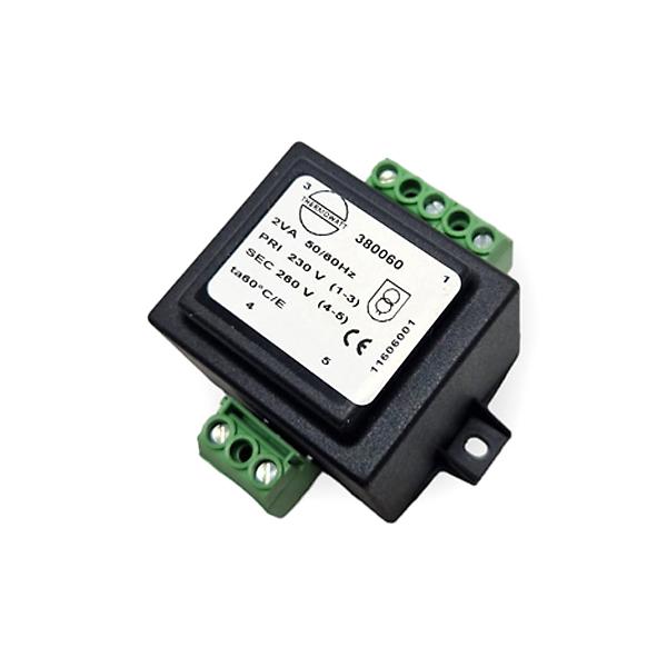 Трансформатор повышающий Termowatt 380060 260 В/2 ВА для газового котла Ariston 952530 (00000063350)
