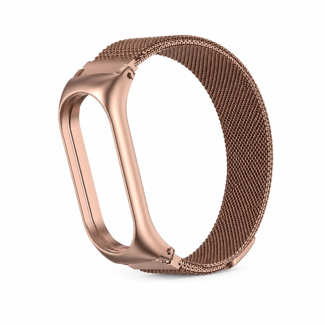 Ремешок Миланская петля Mi Band 4 Red Rose (5743738) Ремешок Миланская петля Mi Band 4 Red Rose (5743738)