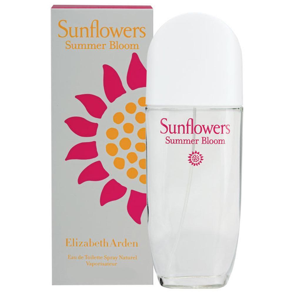 Туалетная вода для женщин Elizabeth Arden Sunflowers Summer Bloom 100 мл (1681)