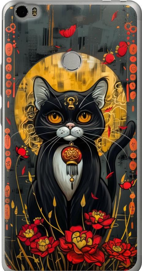 Чехол на Xiaomi Mi Max China Cat (6134u-275-42517)