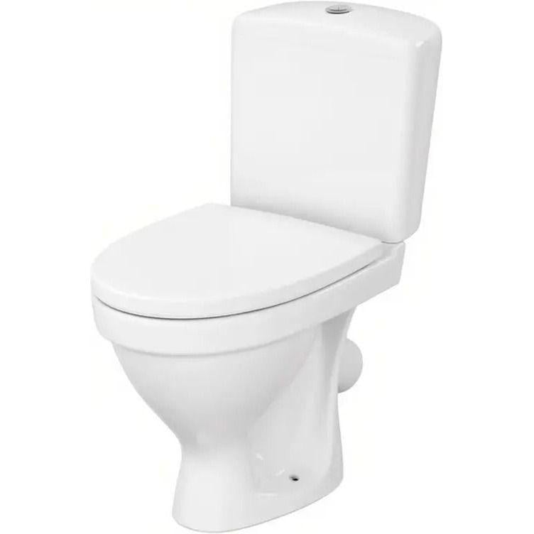 Унитаз компакт Mito 840 Eko II SimpleOn 3/6 л с сиденьем микролифт Белый глянцевый (K44-135)