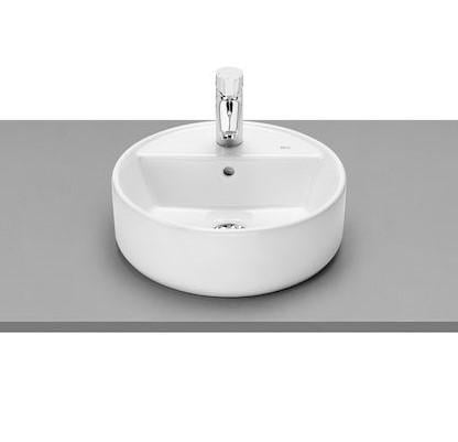 Умивальник на стільницю з поличкою Roca Alter 40 (A3270MK000)