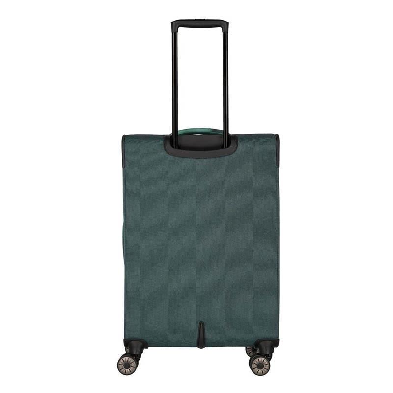 Валіза на 4 колесах Travelite Viia M 70/80 л Green (TL092848-80) - фото 5