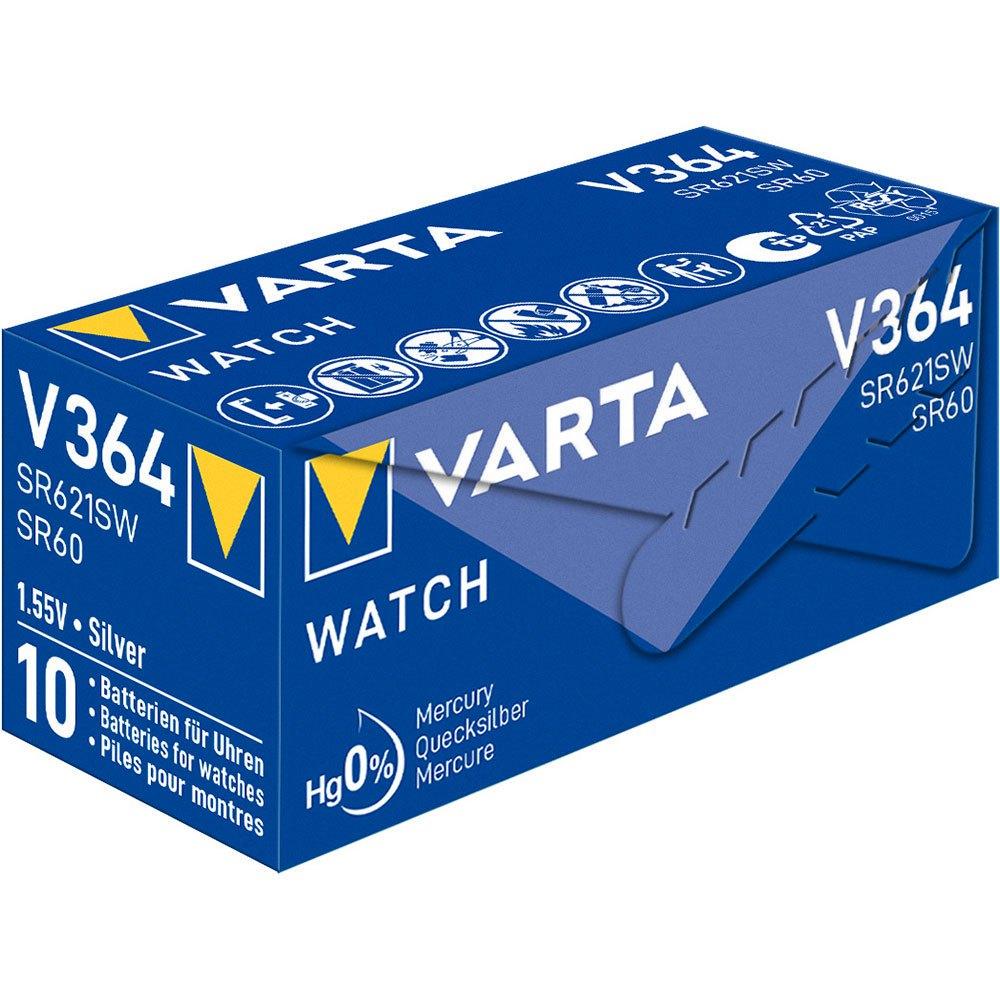 Батарейки Varta V 364 Watch 10 шт. (1610333979)