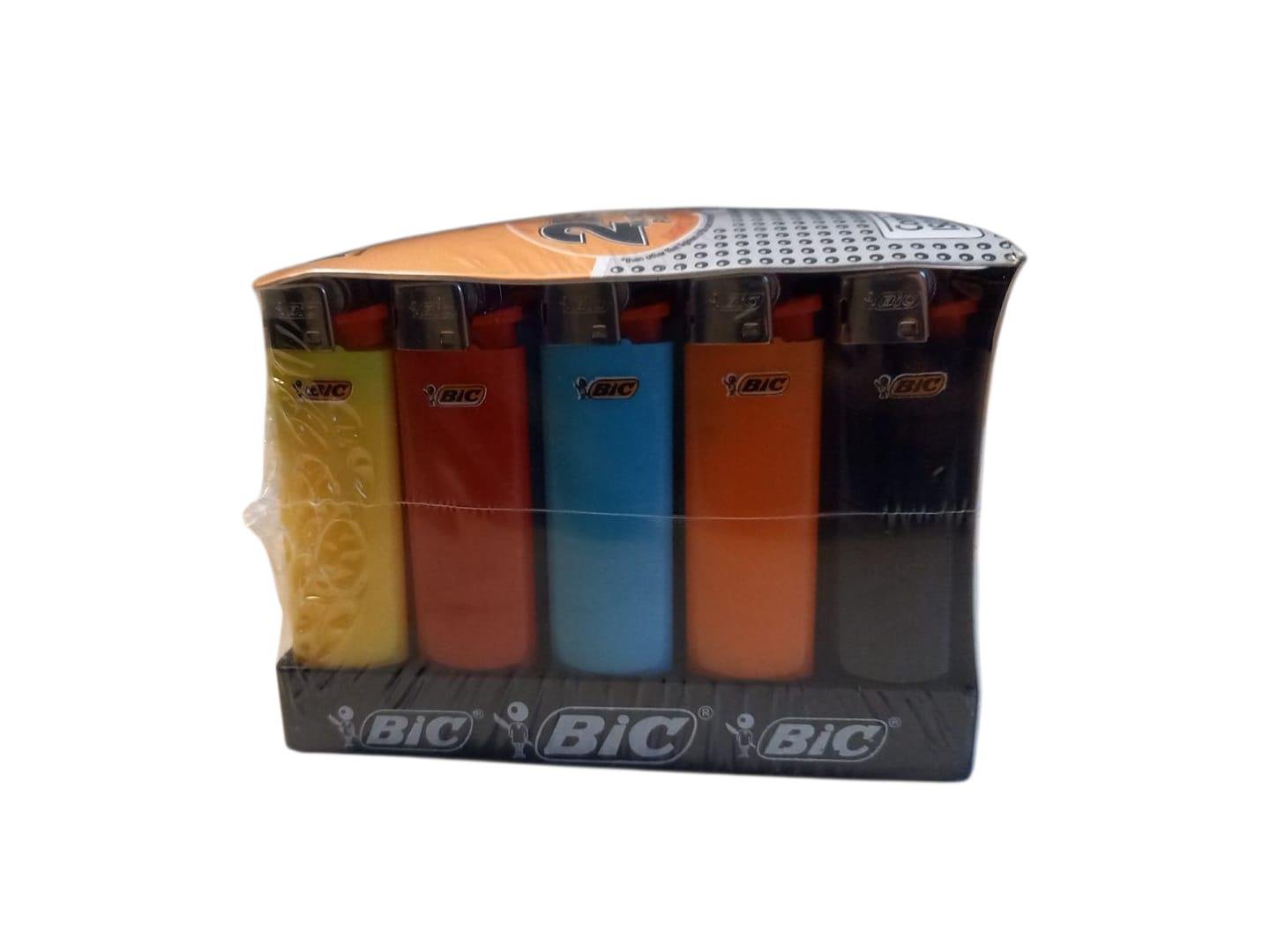 Запальнички BIC 50 шт. Різнокольоровий (30777526)