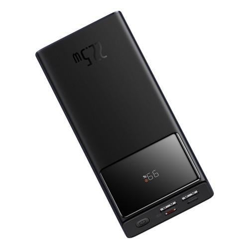 Повербанк BASEUS Star-Lord Digital Display Fast Charge 30 000 mAh 22,5W Чорний (PPXJ080101) Повербанк BASEUS Star-Lord Digital Display Fast Charge 30 000 mAh 22,5W Чорний (PPXJ080101)