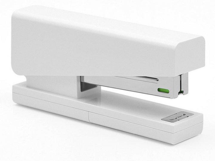 Степлер Kaco Lemo Portable Stapler White - фото 2