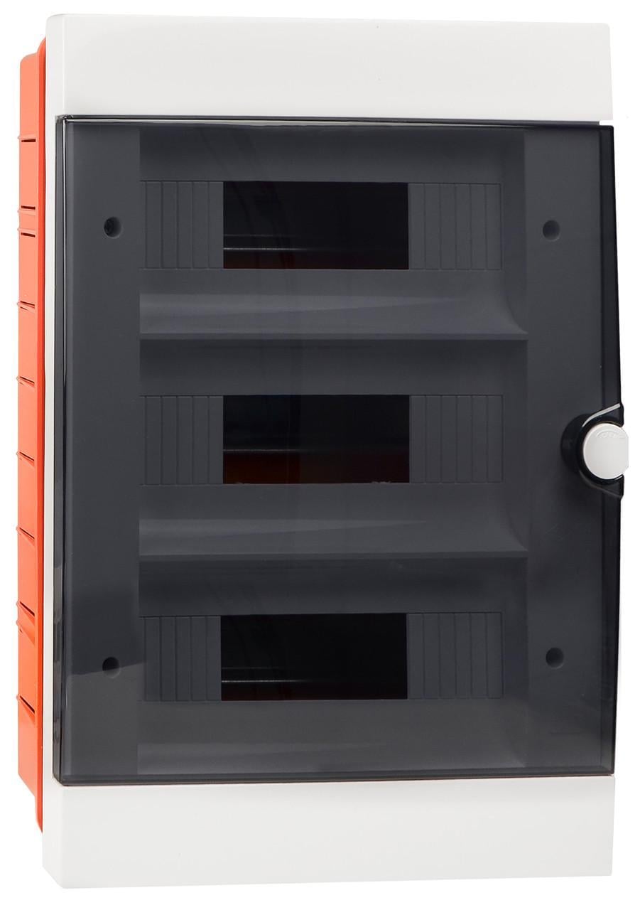 Корпус модульный пластиковый АСКО-УКРЕМ 36 модулей встроенный UBox (3016622930)