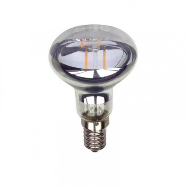 Світлодіодна лампа LED Strong Led Light скляна рефлекторна Філамент (ALD-BLR5002C E14)
