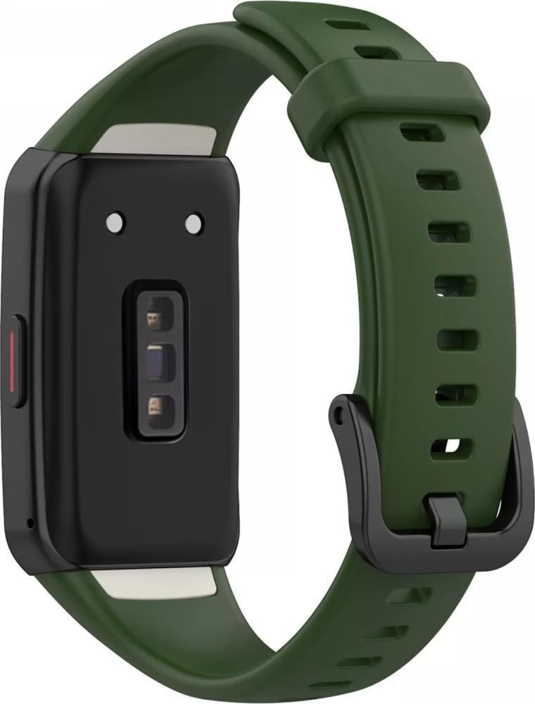Ремешок Jsota для Huawei Band 6 Khaki (22045-17)