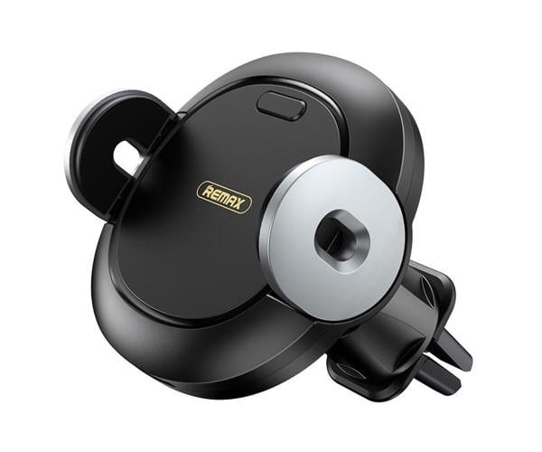 Держатель для телефона в машину Remax RM-C42 с функцией беспроводной зарядки Вlack