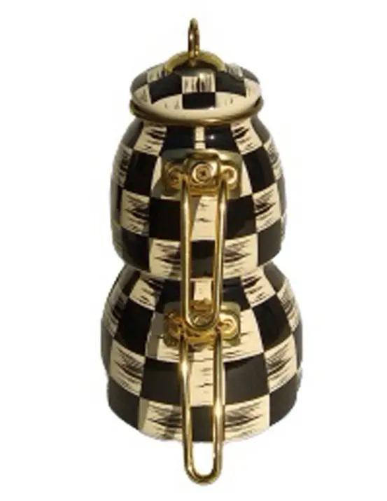 Чайник двухярусный эмалированный O.M.S. Collection 10810 1/2 л Gold (86339) - фото 3 Чайник двухярусный эмалированный O.M.S. Collection 10810 1/2 л Gold (86339) - фото 3