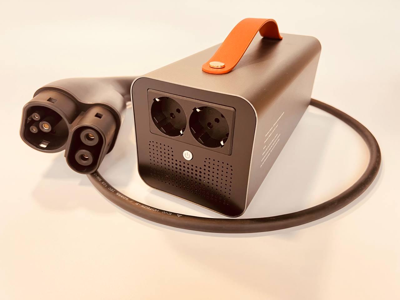 Розрядник для електромобілів Discharger (26748748) - фото 2 Розрядник для електромобілів Discharger (26748748) - фото 2