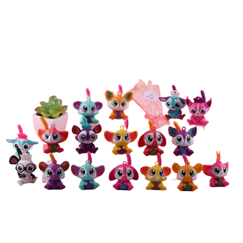 Набор детских игровых фигурок Poopsie Sparkly Critters Slime Воспитанники Пупсы Единорожки мини слайм 17 шт. (24015696) - фото 1 Набор детских игровых фигурок Poopsie Sparkly Critters Slime Воспитанники Пупсы Единорожки мини слайм 17 шт. (24015696) - фото 1