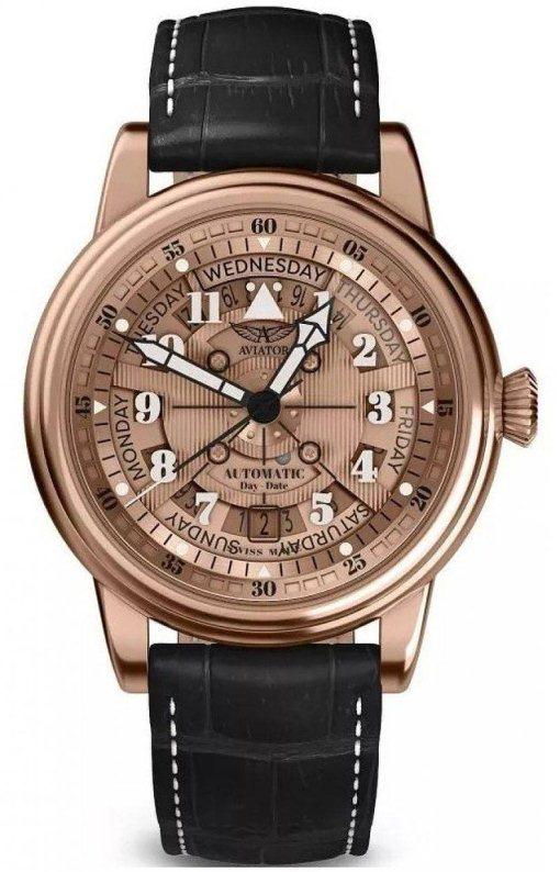 Наручний годинник чоловічий Aviator V.3.36.2.288.4 (660339)