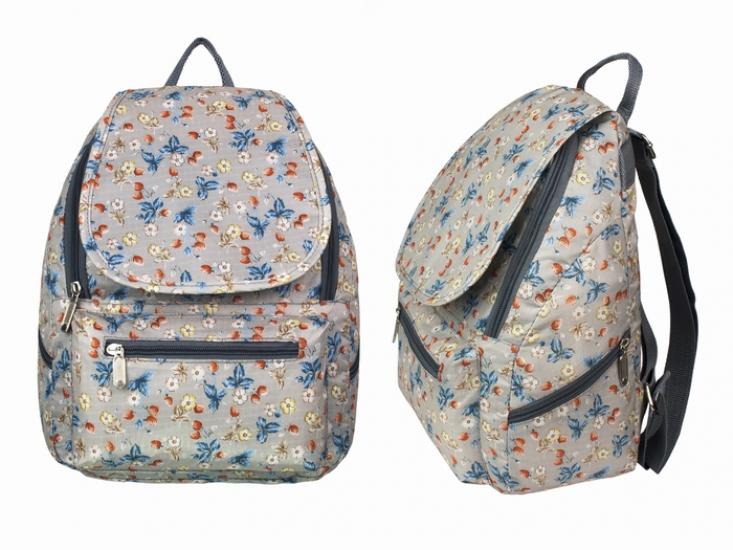 Міський рюкзак Ramberto City 34х23 см Beige (119231) - фото 2 Міський рюкзак Ramberto City 34х23 см Beige (119231) - фото 2