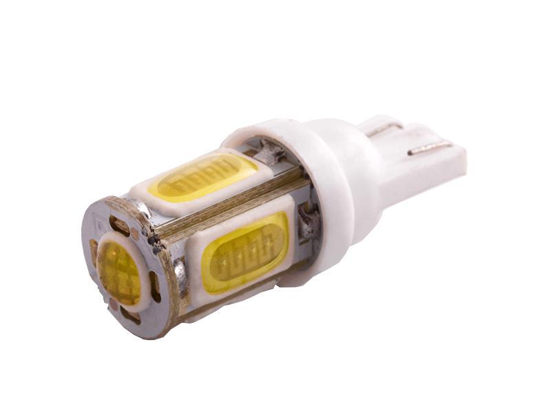 Автомобильная лампа светодиодная LEDUA T10-COB-5side-24chip 12V Белый (948) Автомобильная лампа светодиодная LEDUA T10-COB-5side-24chip 12V Белый (948)
