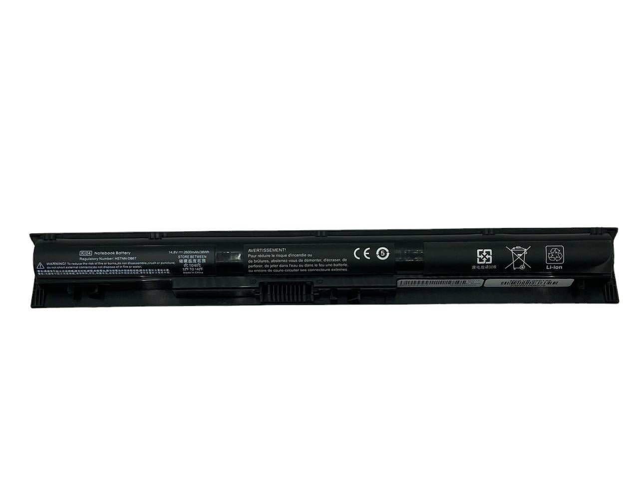 Аккумулятор для ноутбука HP KI04 Compaq 6560b 14,8V 2600 mAh (059149)