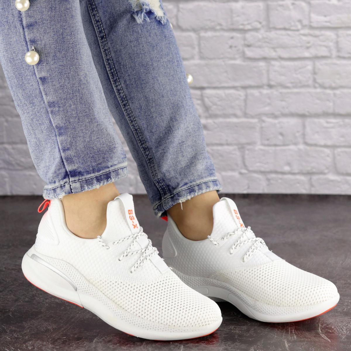 Кроссовки женские Fashion р. 36 23 см Белый (1528)