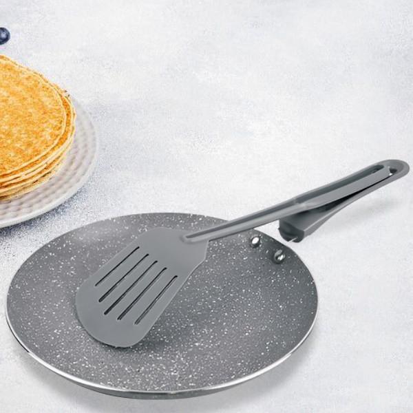 Пательня млинцева гранітна антипригарна з лопаткою 25 см (MR-1212-25) - фото 3